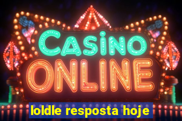 loldle resposta hoje